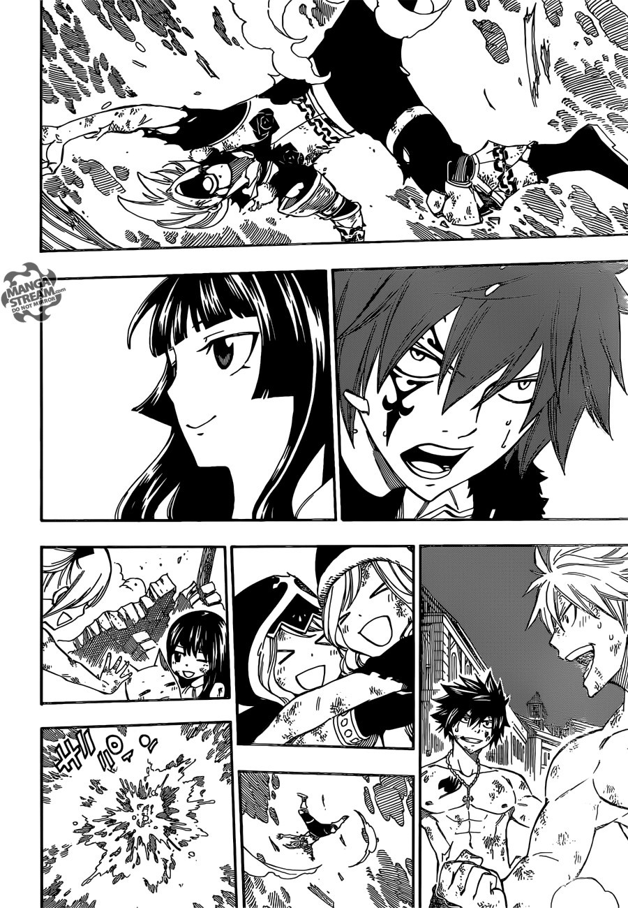 Fairy Tail Chapter 483 21